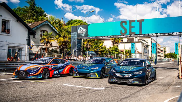 El Mundial de Turismos Eléctricos llega al Jarama