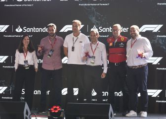 Banco Santander y Fórmula 1, líderes en la carrera más importante