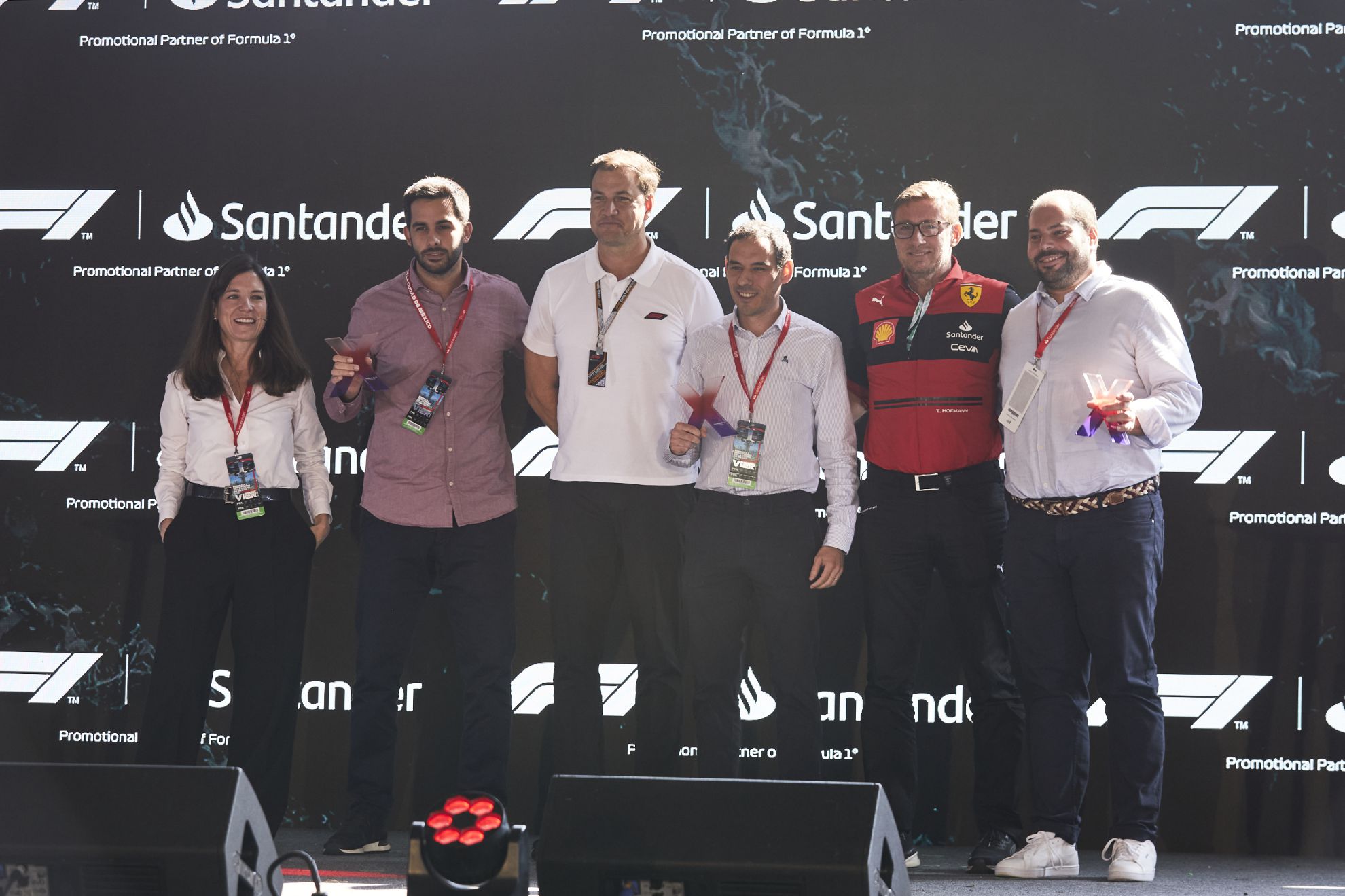 Banco Santander y Fórmula 1, líderes en la carrera más importante