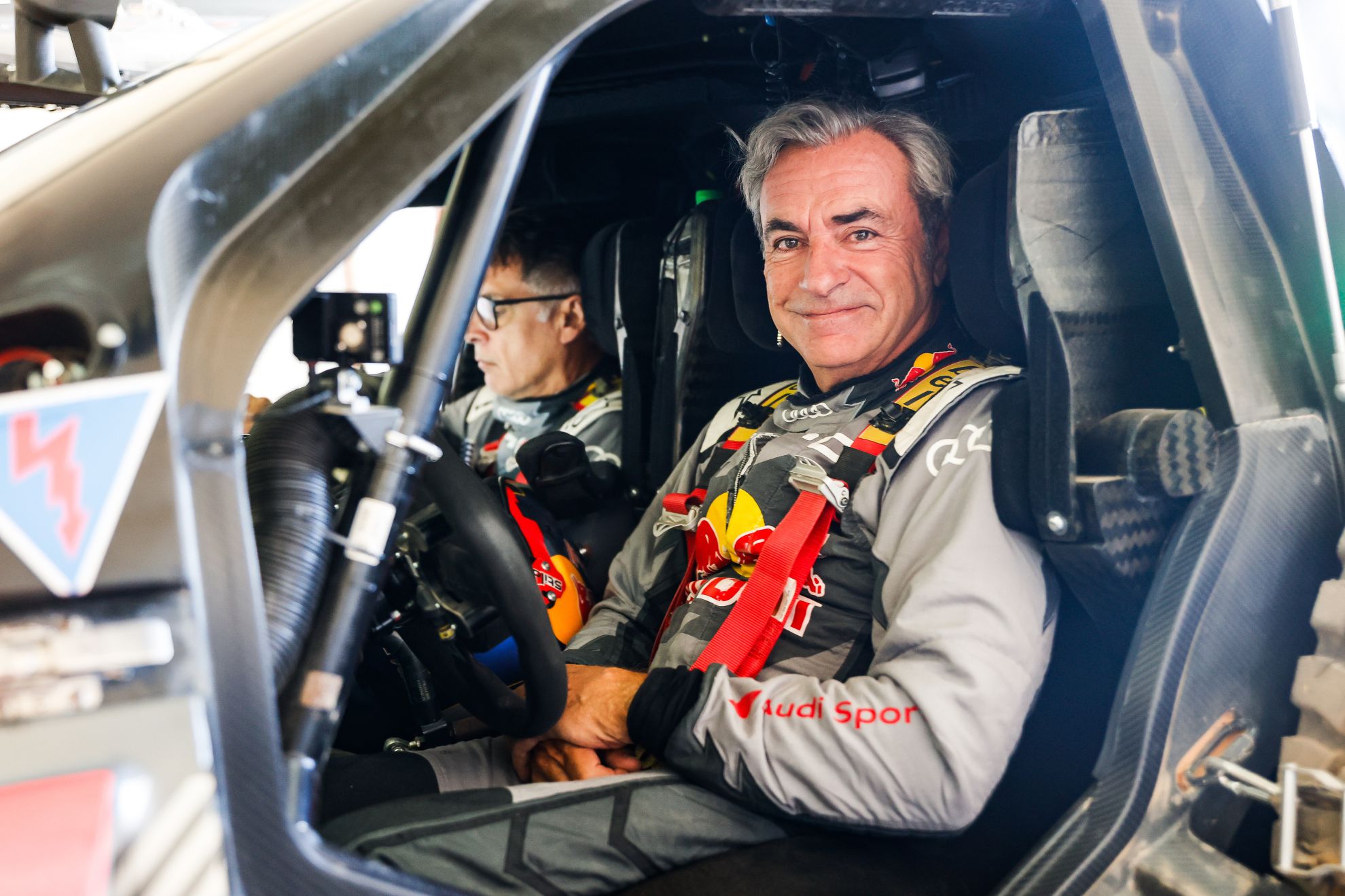 Carlos Sainz: "Estoy entrenando más que nunca"