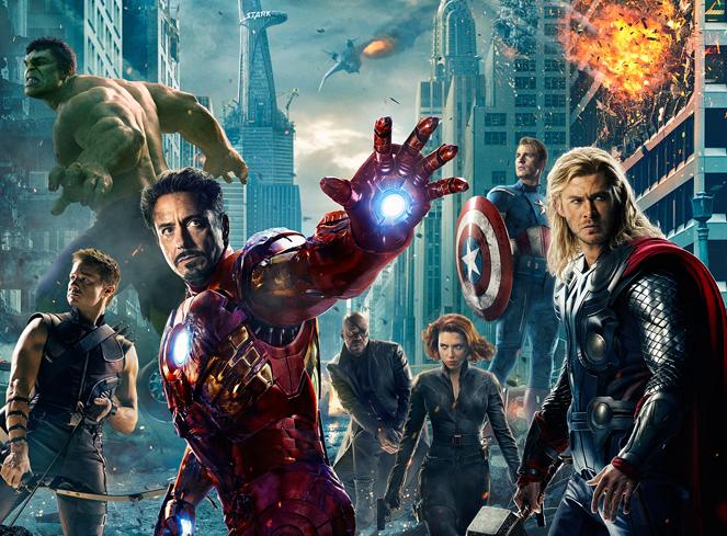 Los Vengadores: Todos para uno