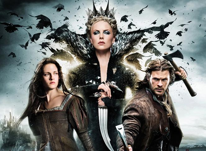 Blancanieves y la leyenda del cazador