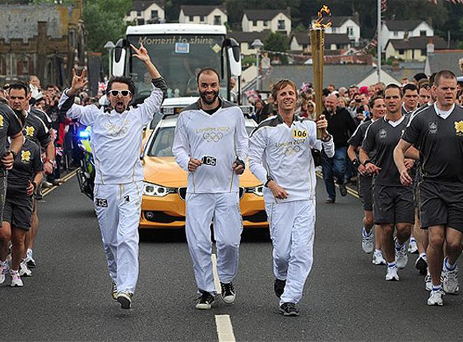 Muse presenta el himno de los Juegos de Londres