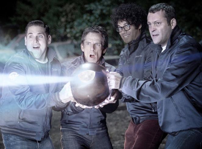 'Los amos del barrio', humor por partida cuádruple