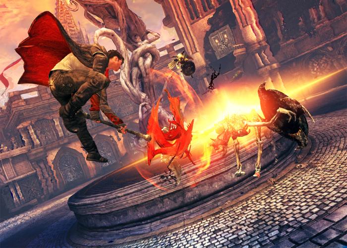 DmC: el origen de Dante, una de las leyendas del videojuego