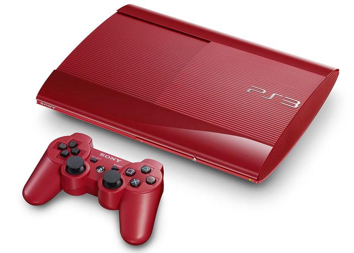 La PS3 amplía su gama de colores al rojo y al azul