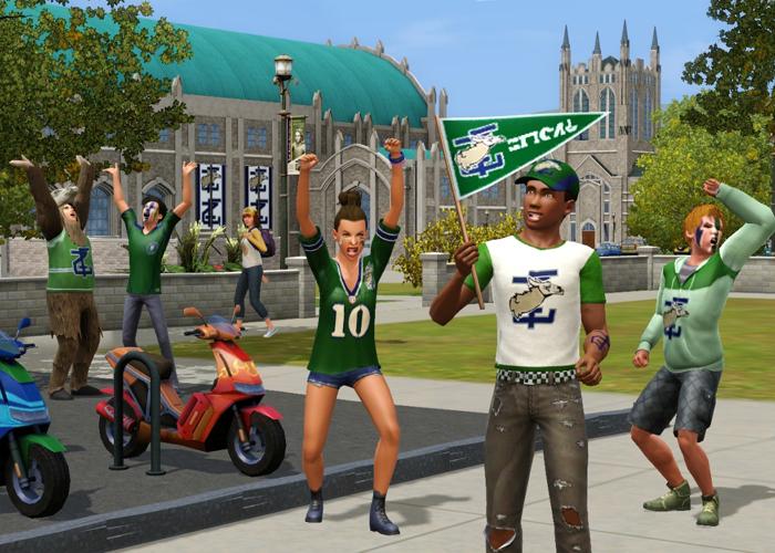 Los Sims 3 Movida en la Facultad, pack de expansión