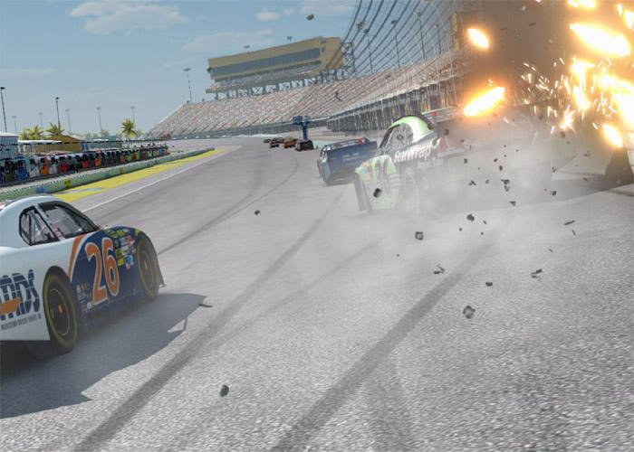 El juego oficial de la NASCAR llegará el 1 de mayo para PS3
