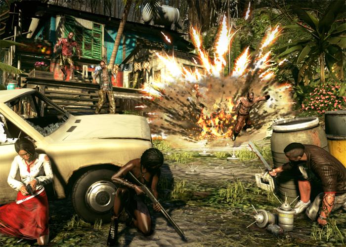 Los zombies vuelven a la carga en Dead Island: Riptide