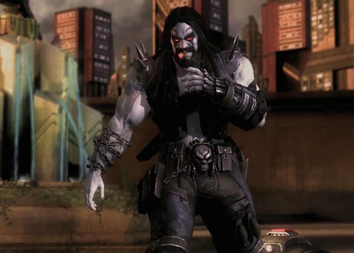 El primer DLC de Injustice: Gods Among Us es Lobo
