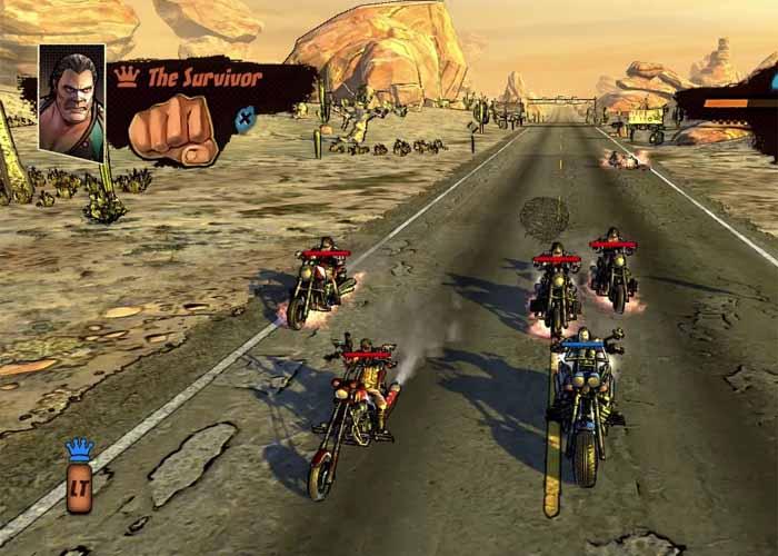 Ride to Hell: Route 666 combina acción y estrategia