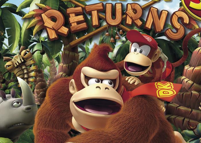 Este viernes llega Donkey Kong Country Returns 3D