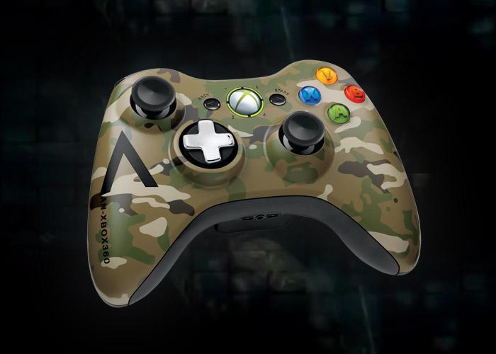 Mando Edición Limitada Camuflaje para Xbox 360