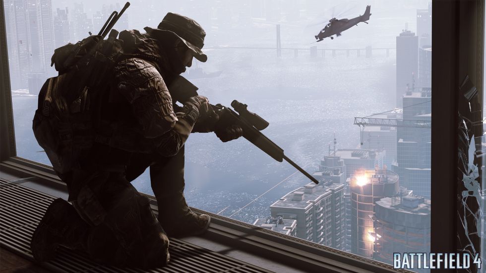 Espectacular puesta en escena de Battlefield 4 (vídeos)