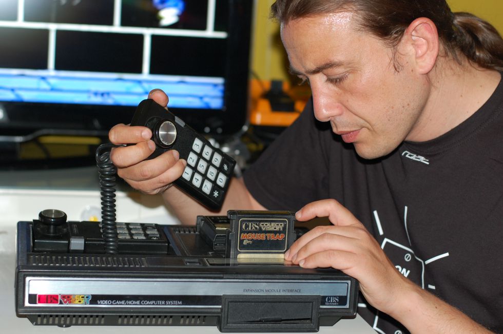 Colecovisión: mi primera consola doméstica