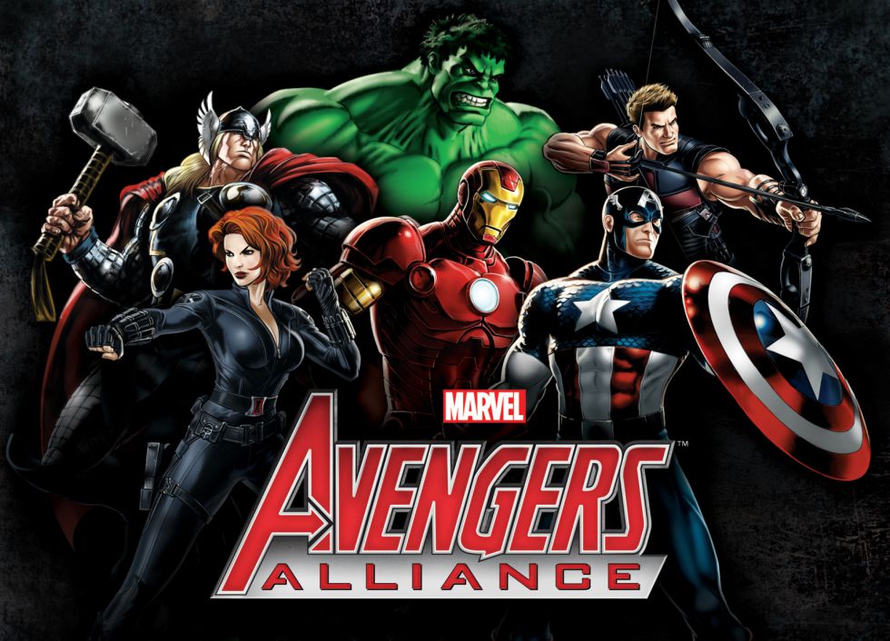 El universo Marvel's Avengers Alliance se expande
