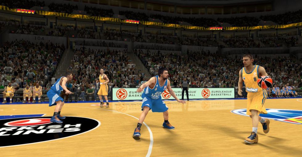 Real Madrid y Barcelona estarán presentes en el NBA 2K14