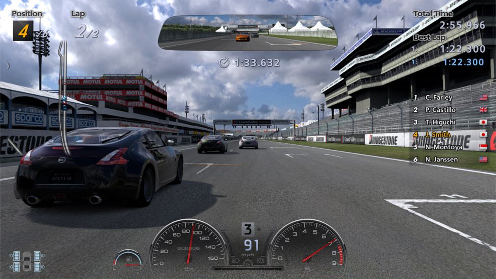 Ya se puede descargar la demo de GT6 y correr en GT Academy