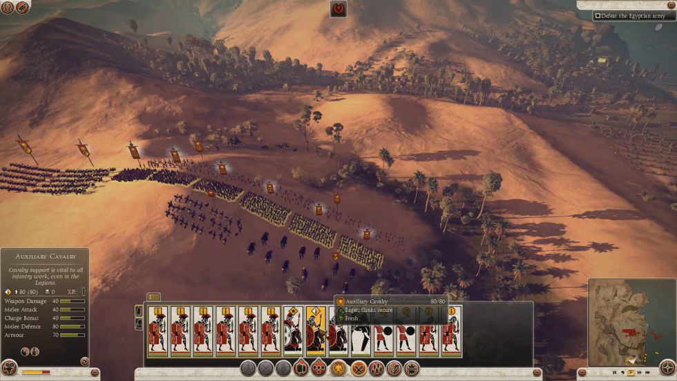 Vídeo que muestra cómo funciona el Total War: ROME II