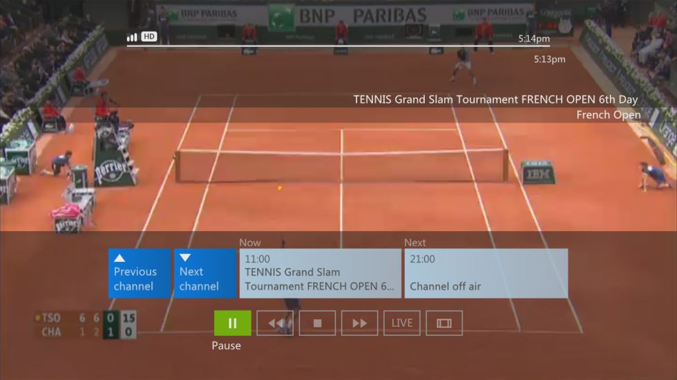 Eurosport se ve ya en Xbox 360