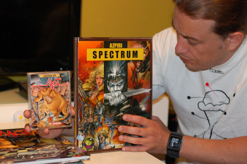 Mot, el monstruo de Azpiri