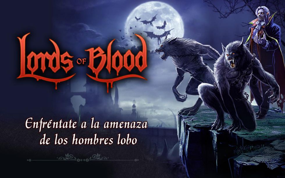 Lords of Blood: un MMORPG para móvil gratuito y con vampiros