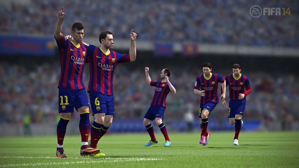 EA Sports se une al Barça como partner oficial de videojuegos