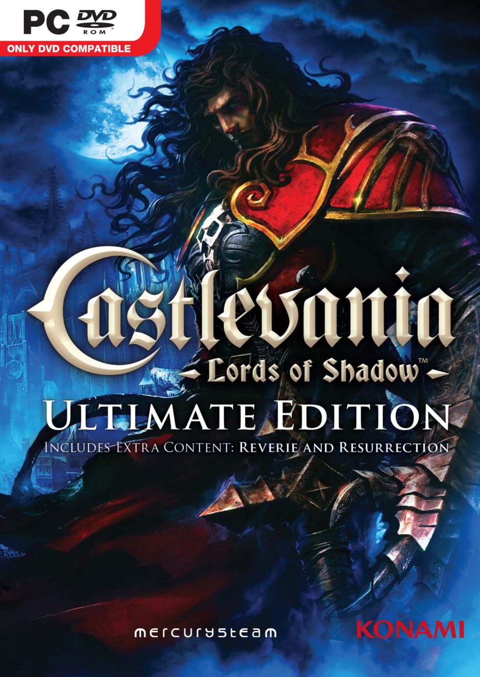 Castlevania: Lords of Shadow estará disponible para PC