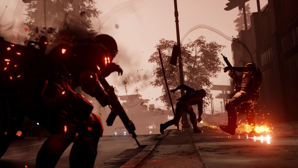 inFAMOUS: Second Son - making of "Humo y espejos"