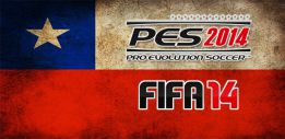 La Liga chilena estará presente en el PES 14 y en el FIFA 14