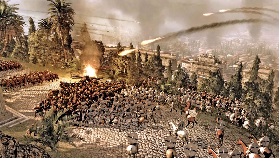 Probando el modo Multijugador de Total War: Roma II