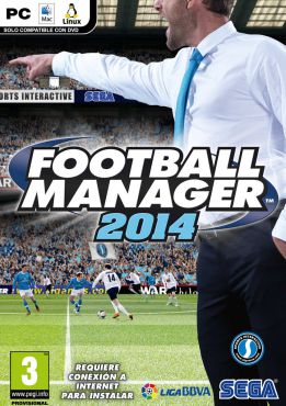 Football Manager nos presenta su interfaz para usuarios