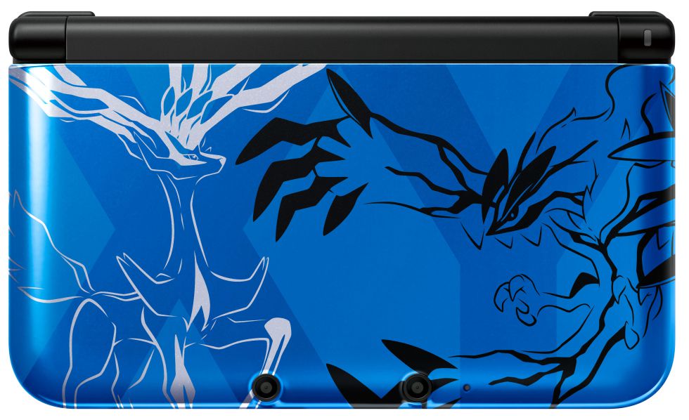 Edición limitada de Nintendo 3DS XL de Pokémon X y Pokémon Y