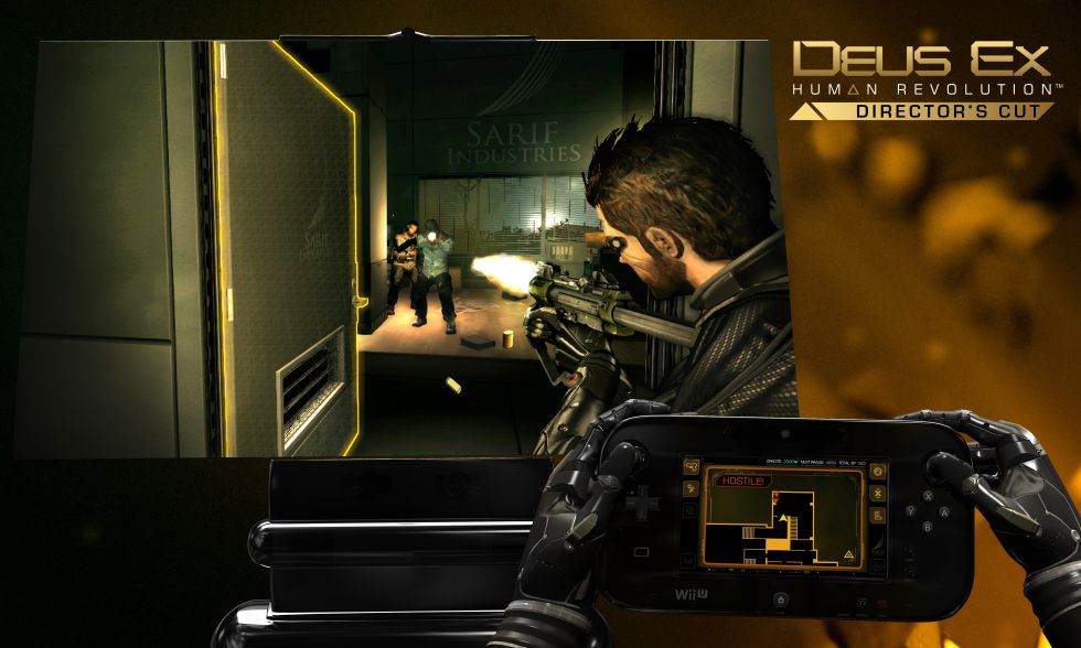Deus Ex: Human Revolution Director’s Cut, (Wii U) el 25-0