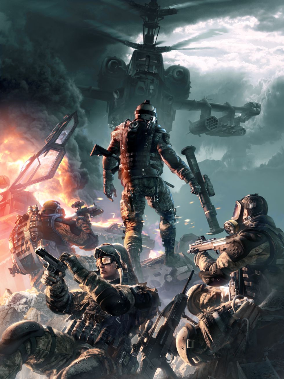 Se acerca el lanzamiento de Warface, lo último de Crytek