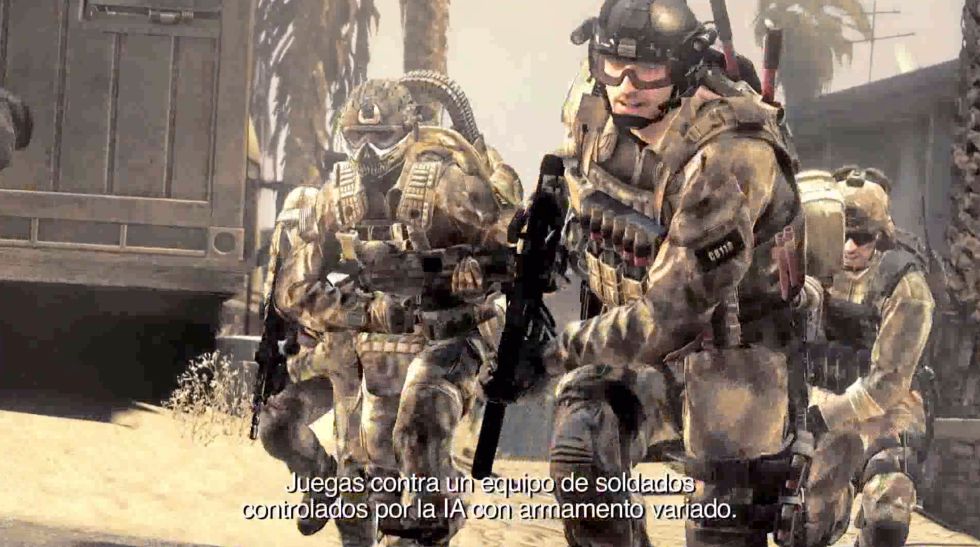 Call of Duty: Ghosts, modo 'Pelotones' (vídeo)