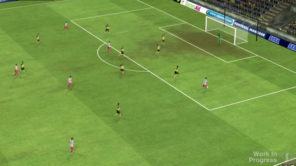 Football Manager 2014 muestra el motor gráfico en 3D (vídeo)