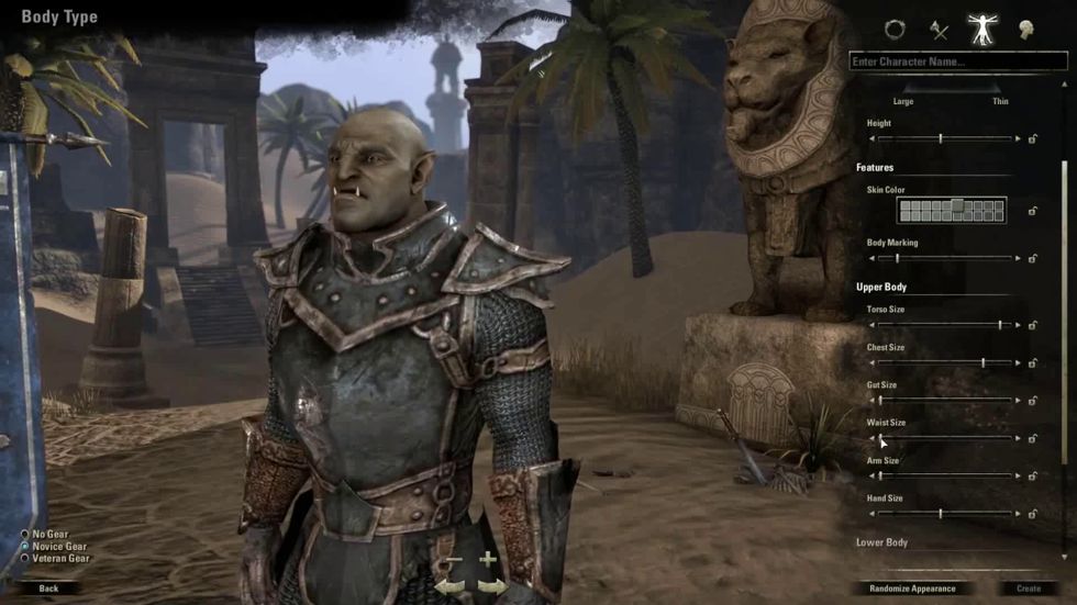 The Elder Scrolls Online: personalización (vídeo)