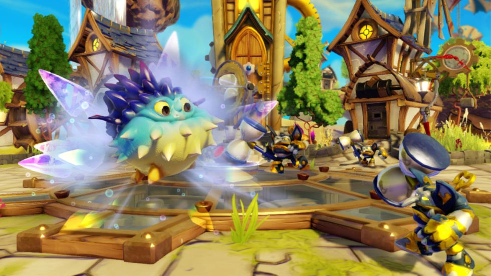 Skylanders Swap Force ya se encuentra disponible (vídeo)