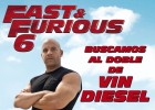 Buscamos al doble de Vin Diesel