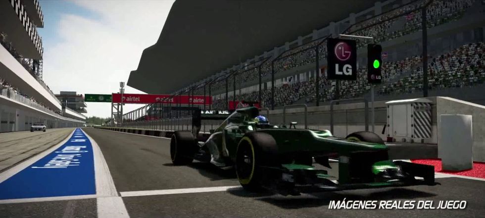 F1 2013: Vuelta tipo a India (vídeo)
