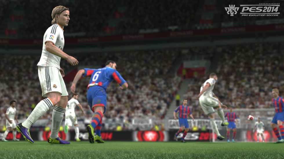 PES 2014: habrá un nuevo paquete de datos en noviembre