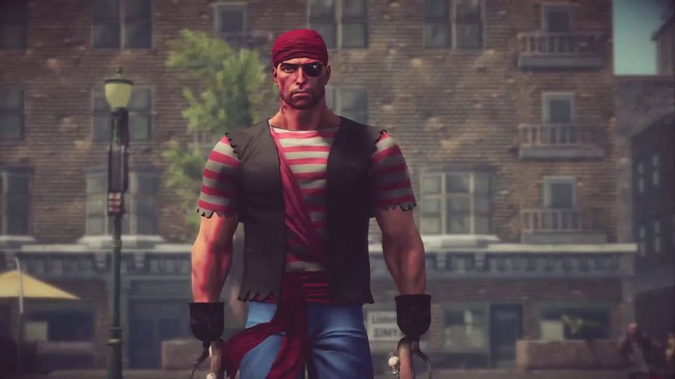 Ya disponible el Botín Pirata de Saints Row IV (vídeo)