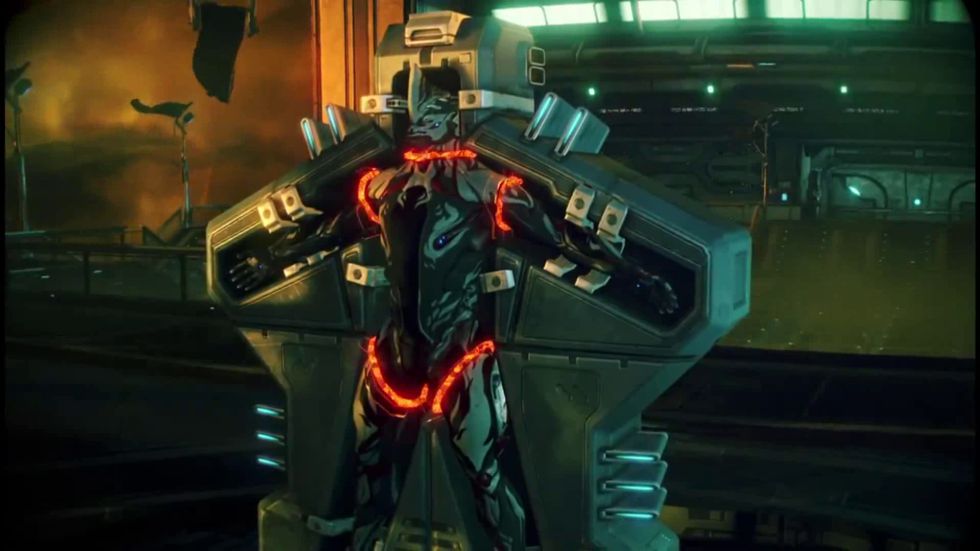 Warframe: tráiler PS4