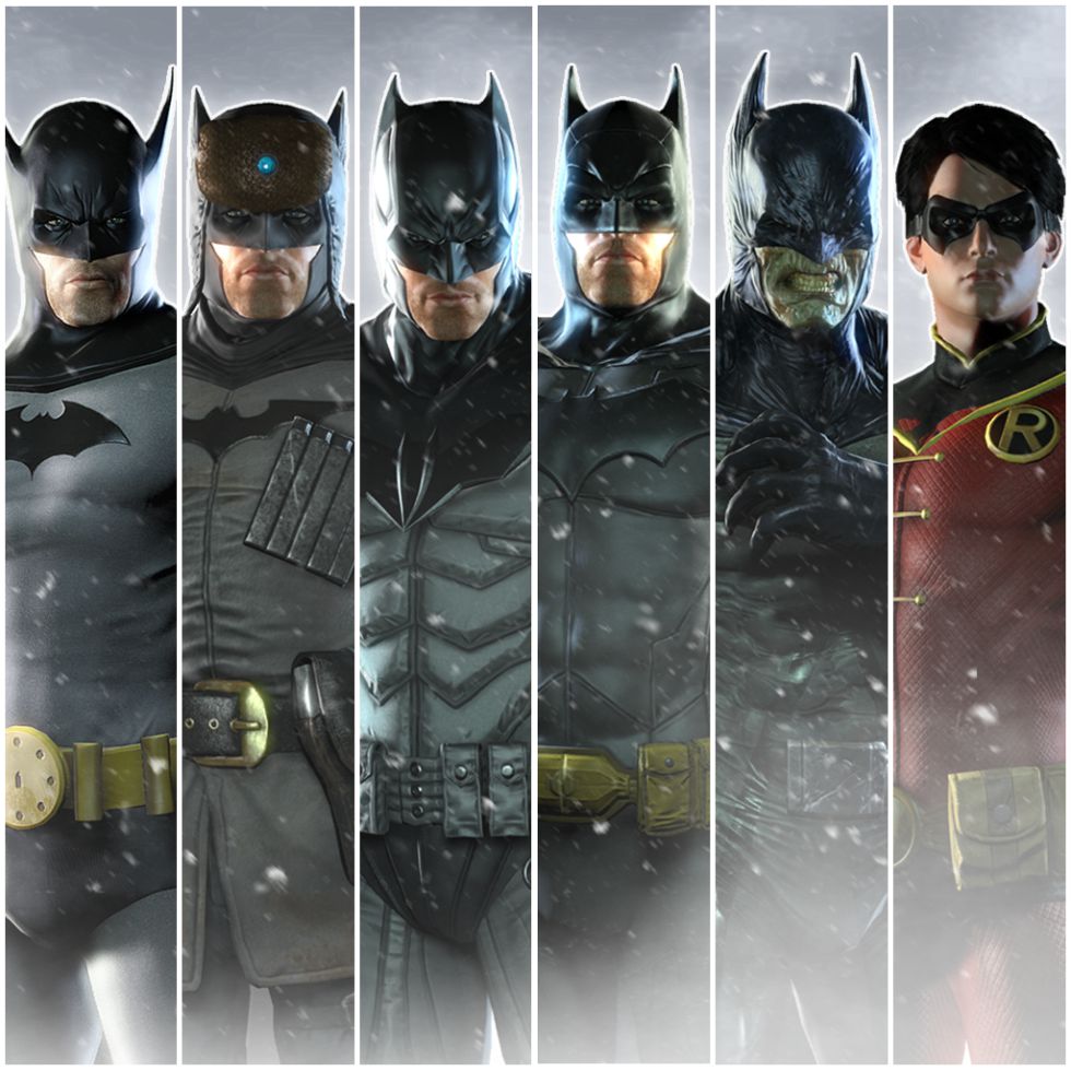 Pack de Skins New Millennium de Batman: Arkham Origins