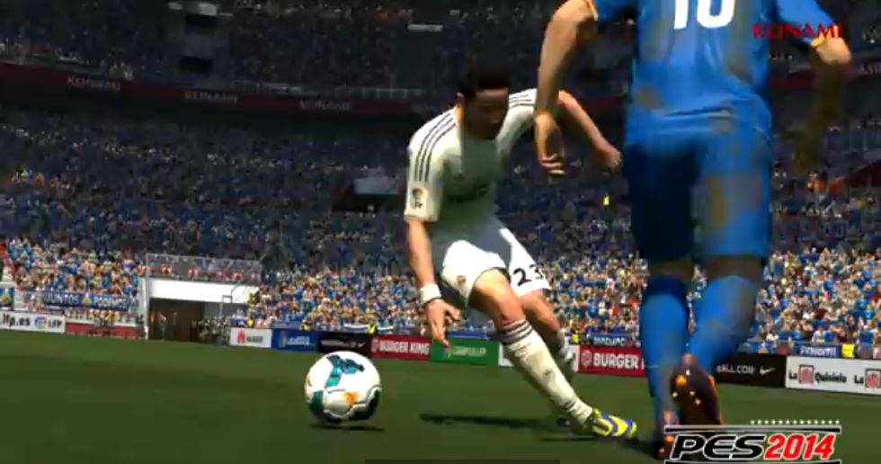 PES 2014: actualiazación y aplicación para iOS (vídeo)