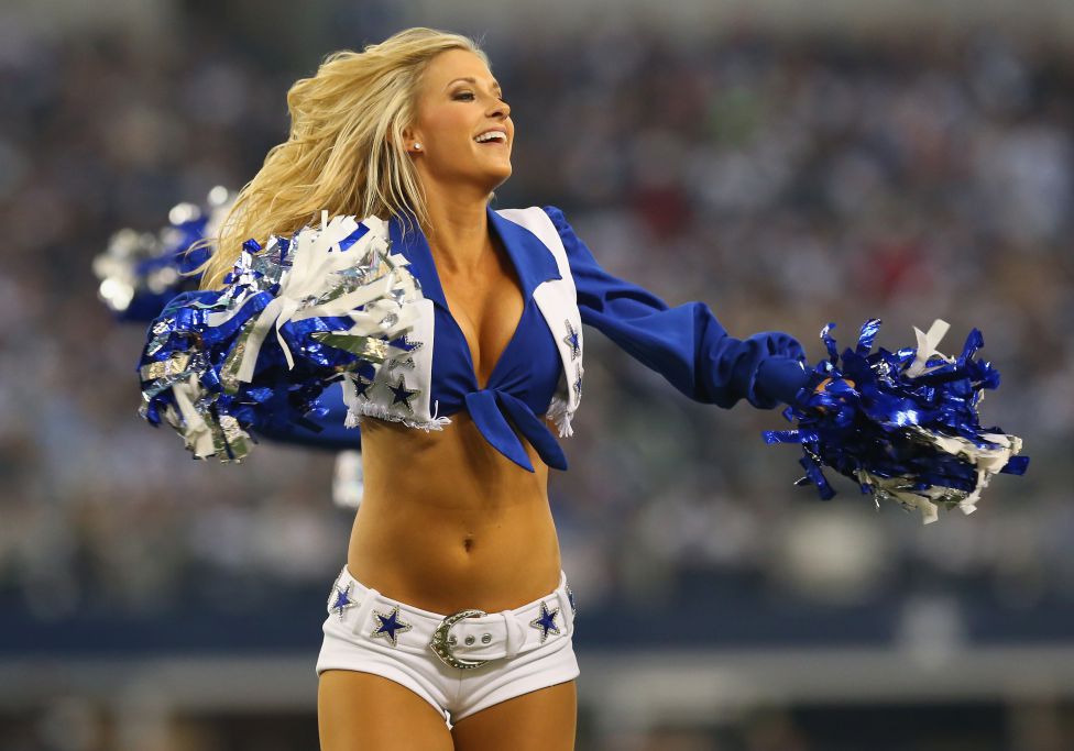 Las cheerleaders de la semana