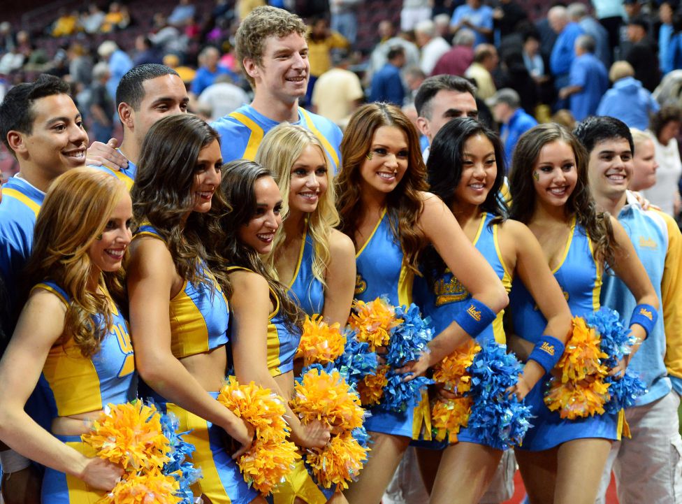 Las cheerleaders de la semana