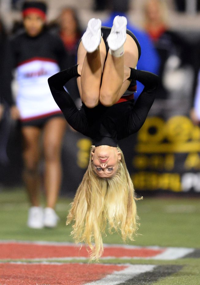 Las cheerleaders de la semana