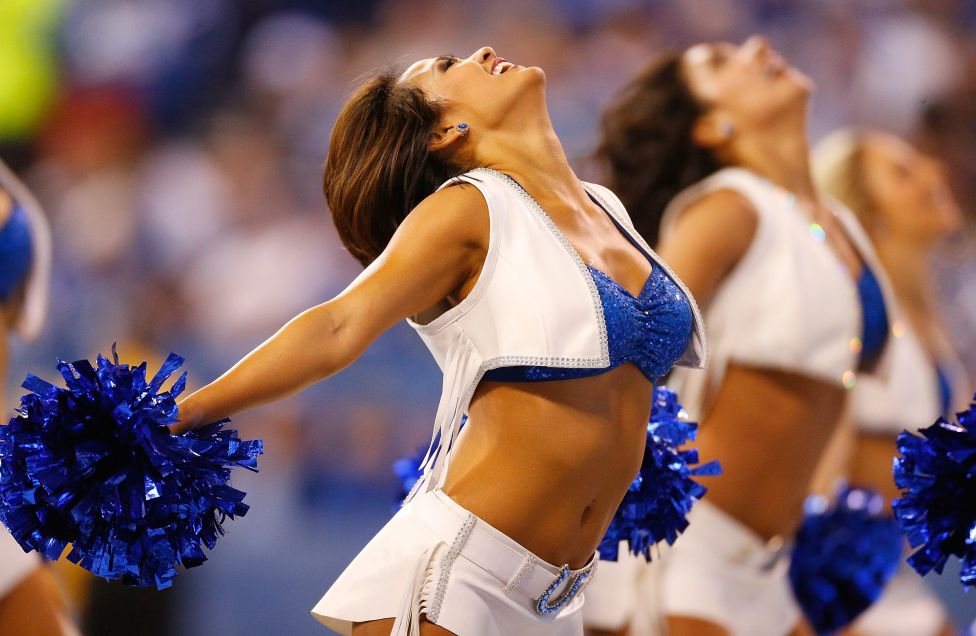 Las cheerleaders de la semana